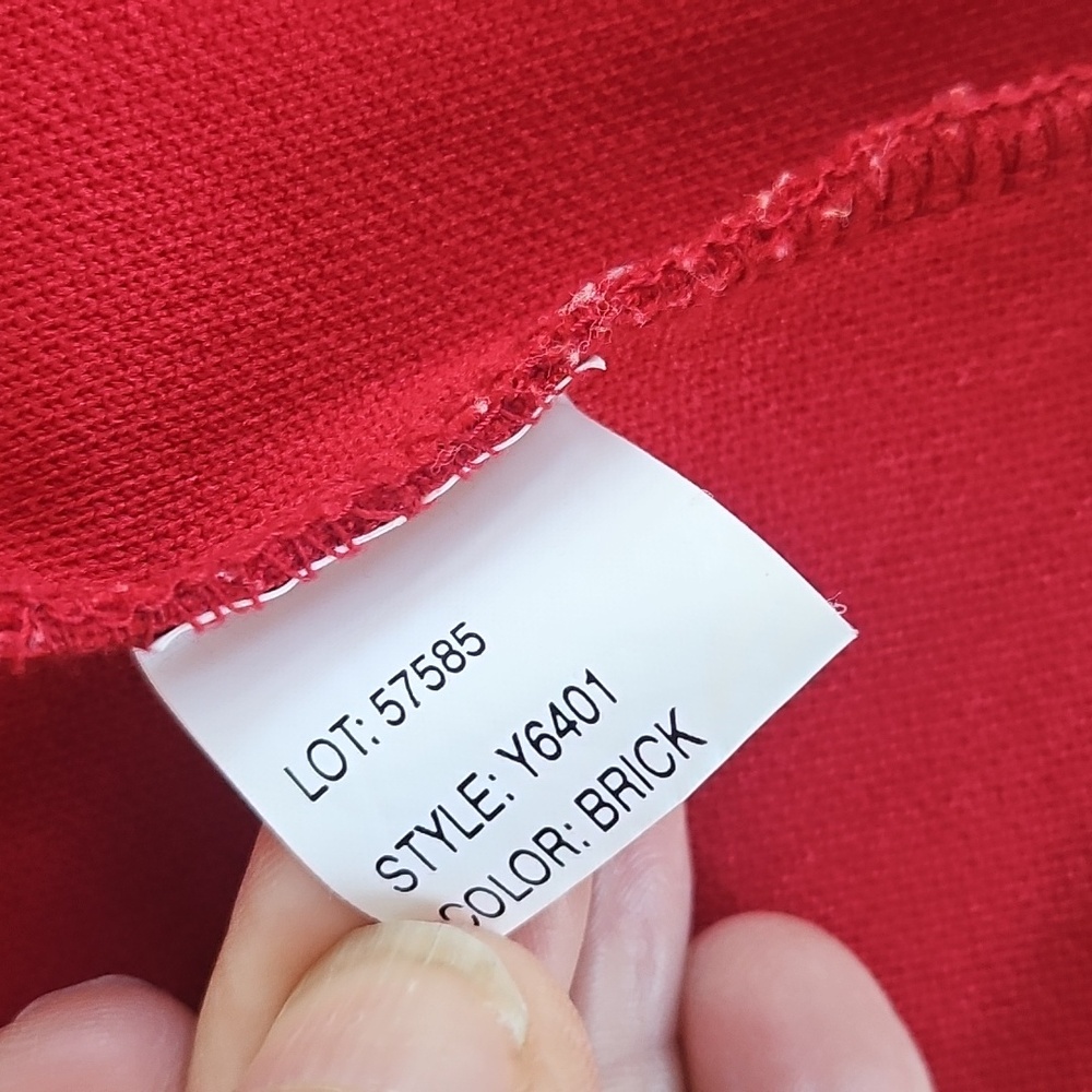 Vintage Majestic Brick Red ASTROS Embroidered Baseball Jersey Size M - Picture 11 of 14